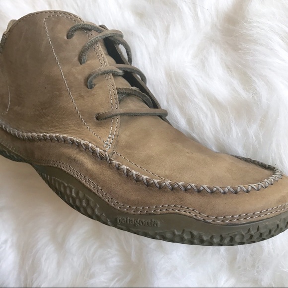 Patagonia ECO Alpaca Dogwood Leather Comfort Boots - Picture 3 of 8